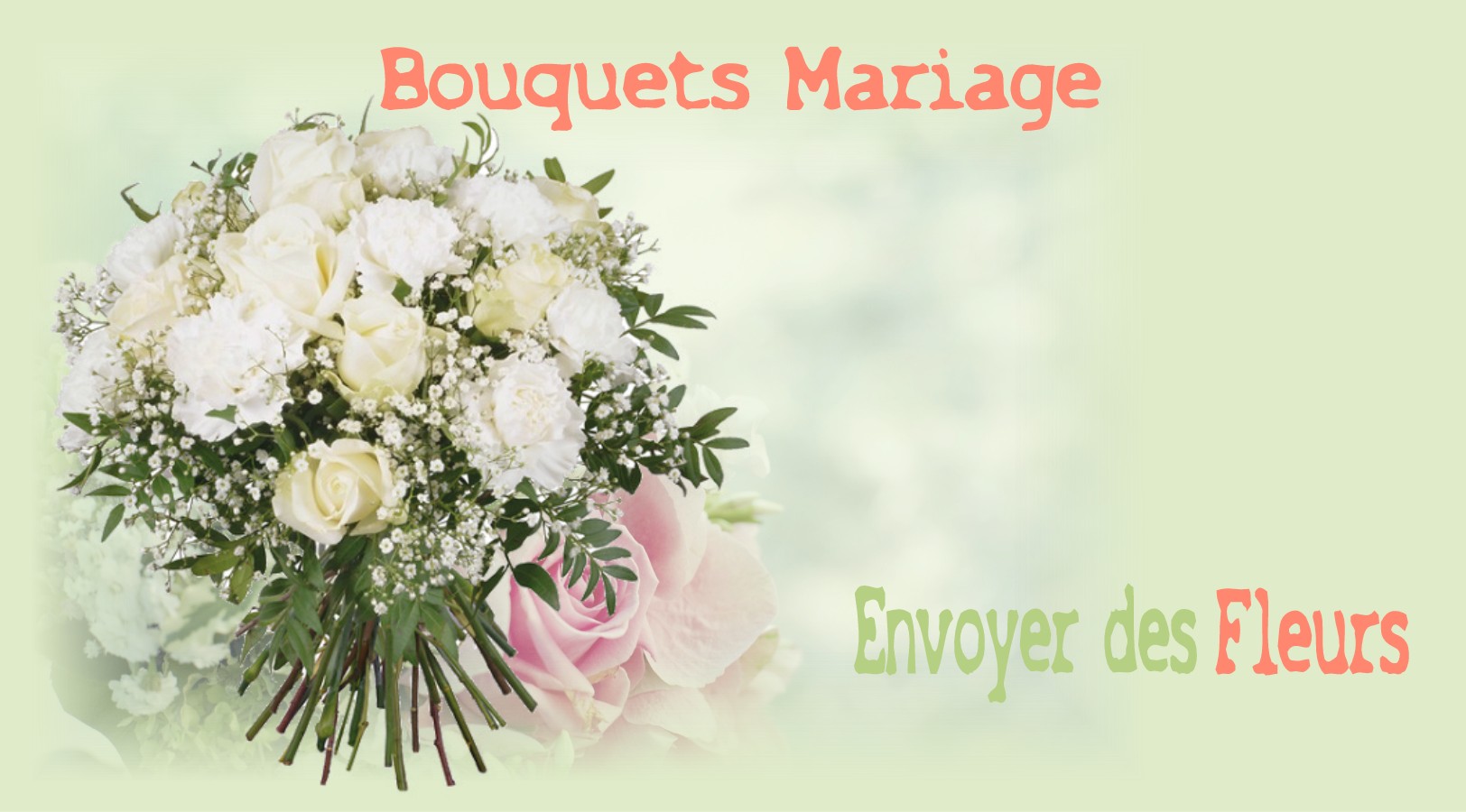 Bouquet de mariage à faire livrer à Ladapeyre